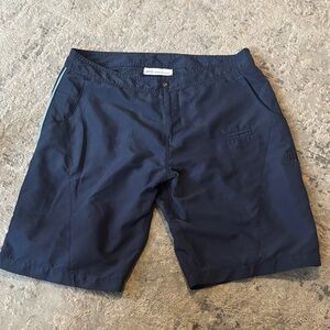 Wilson Men's Navy Performance Shorts